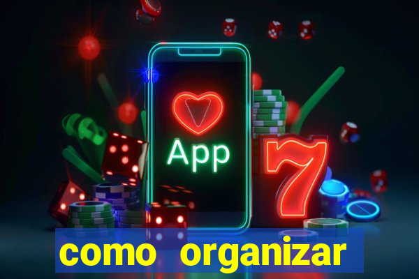como organizar bingo beneficente